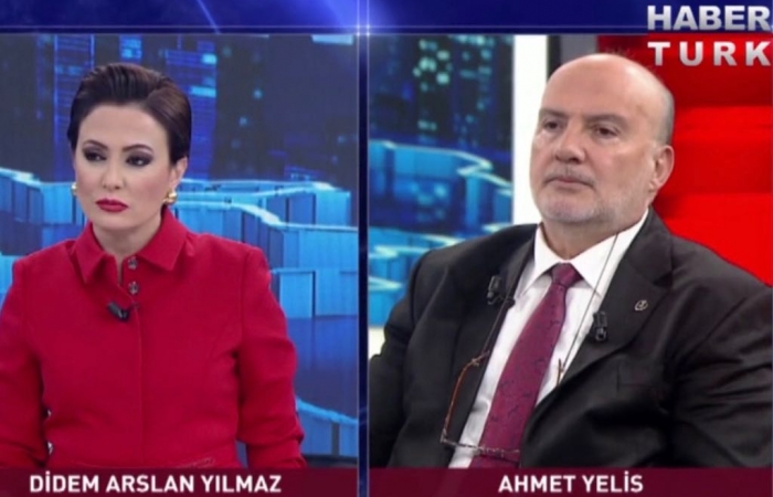 Habertürk TV, Didem Arslan Yılmaz’ın Programına Konuk Oldum