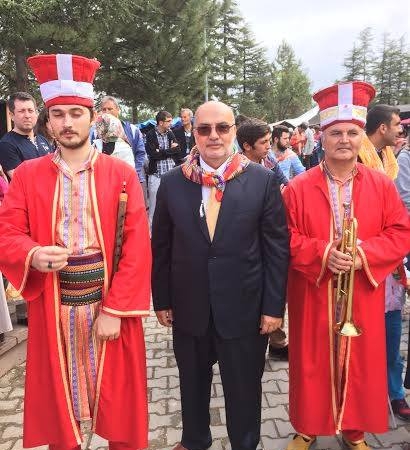 Ahmet Yelis 734. Ertuğrul Gaziyi Anma Törenine Katıldı